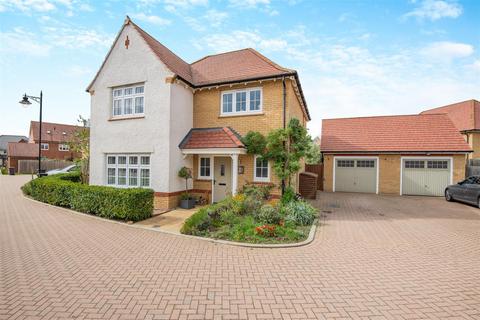 4 bedroom detached house for sale, Linnitt Lane, Ryarsh, West Malling