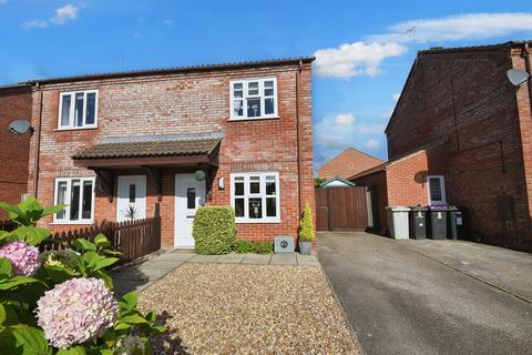 2 bedroom semi-detached house for sale, The Meadows, Skegness, PE25