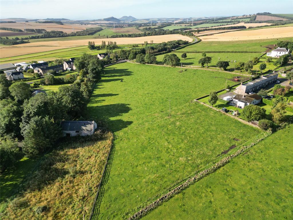 Aerial View Of Plots