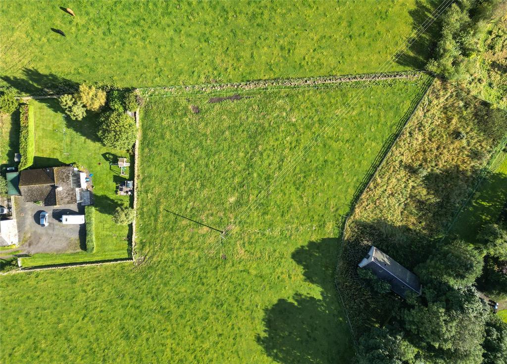 Aerial View Of Plots