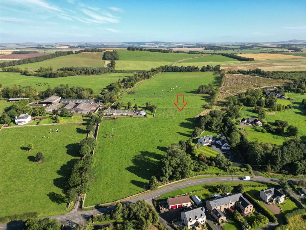 Aerial View Of Plots