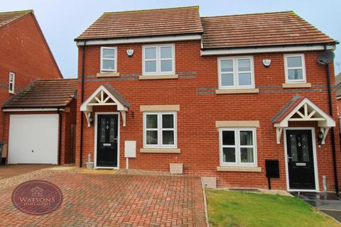 2 bedroom semi-detached house for sale, Long Lea Drive, Langley Mill, Nottingham, NG16