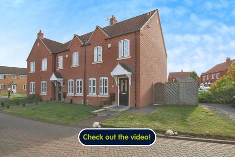 3 bedroom end of terrace house for sale, Furlong Drive, Kingswood, Hull, HU7 3FL