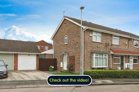 2 bedroom end of terrace house for sale, Westborough Way, Hull, HU4 7SW