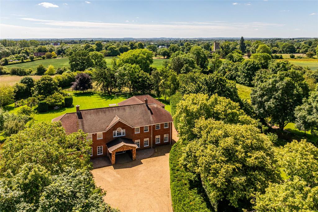 Village Road, Bromham, Bedfordshire... 6 bed detached house for sale