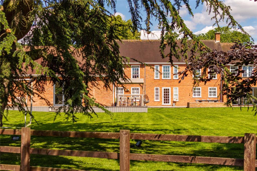 Rear Of Property