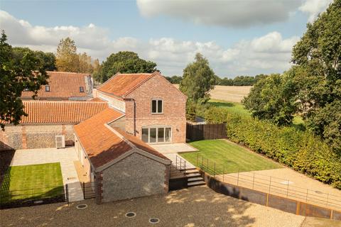 4 bedroom semi-detached house for sale, Meadow View Barn, Abbey Farm Barns, Alby, Norwich, NR11