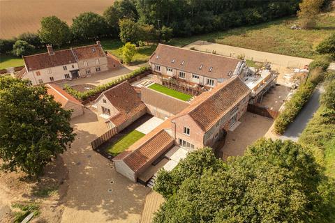 4 bedroom semi-detached house for sale, Meadow View Barn, Abbey Farm Barns, Alby, Norwich, NR11