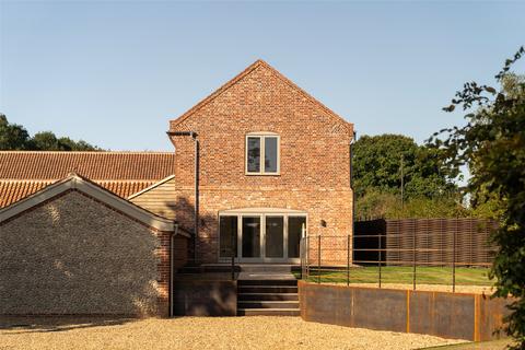 4 bedroom semi-detached house for sale, Meadow View Barn, Abbey Farm Barns, Alby, Norwich, NR11