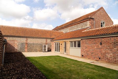 4 bedroom semi-detached house for sale, Meadow View Barn, Abbey Farm Barns, Alby, Norwich, NR11