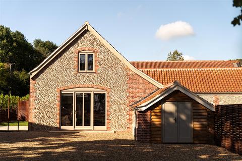 2 bedroom semi-detached house for sale, Courtyard Barn, Abbey Farm, Alby, Norwich, NR11