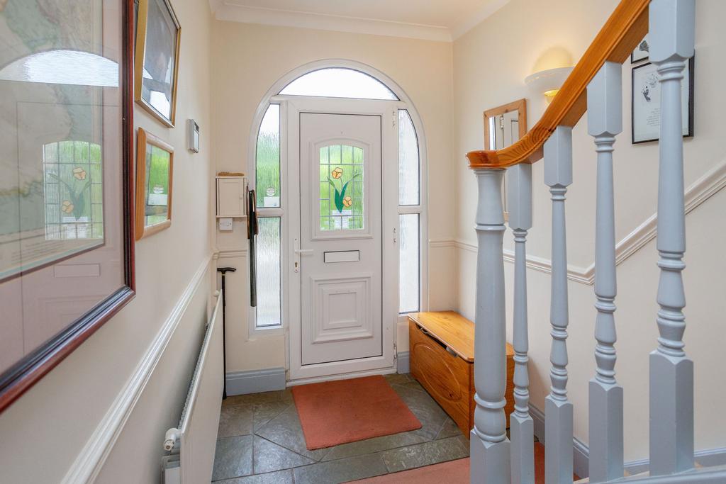 Entrance hall a