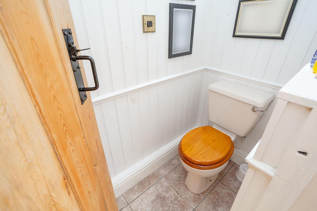 Downstairs wc