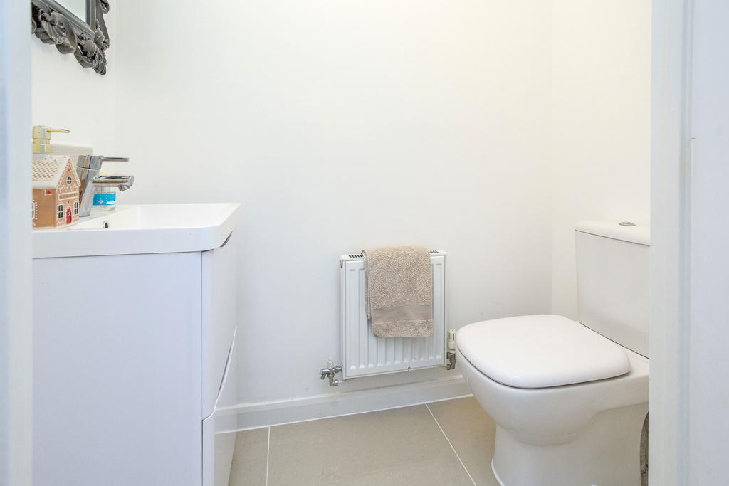 Downstairs wc