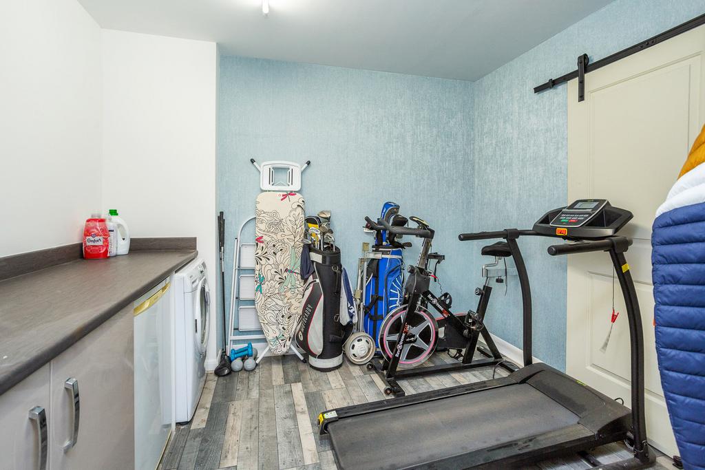 Gym/utlity