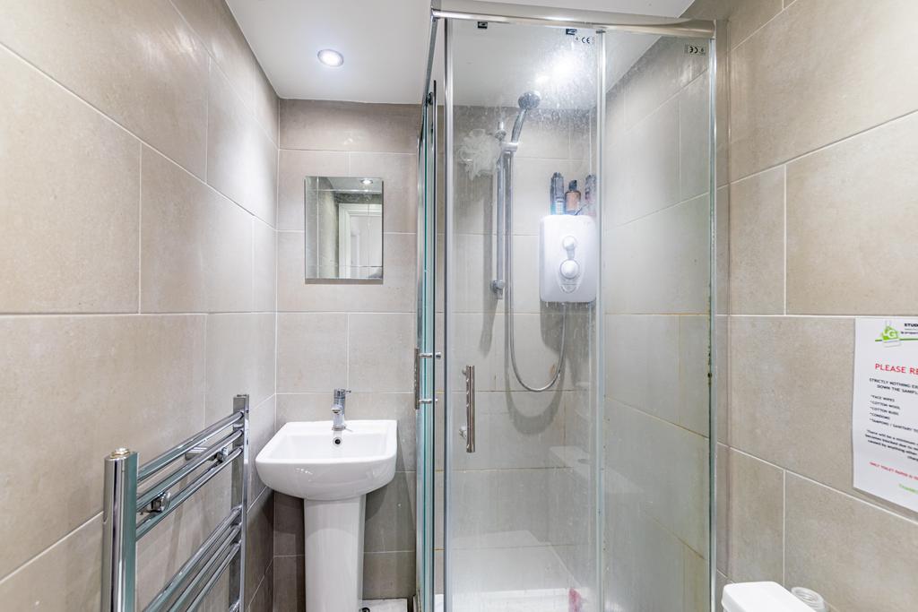 Basement Shower Room