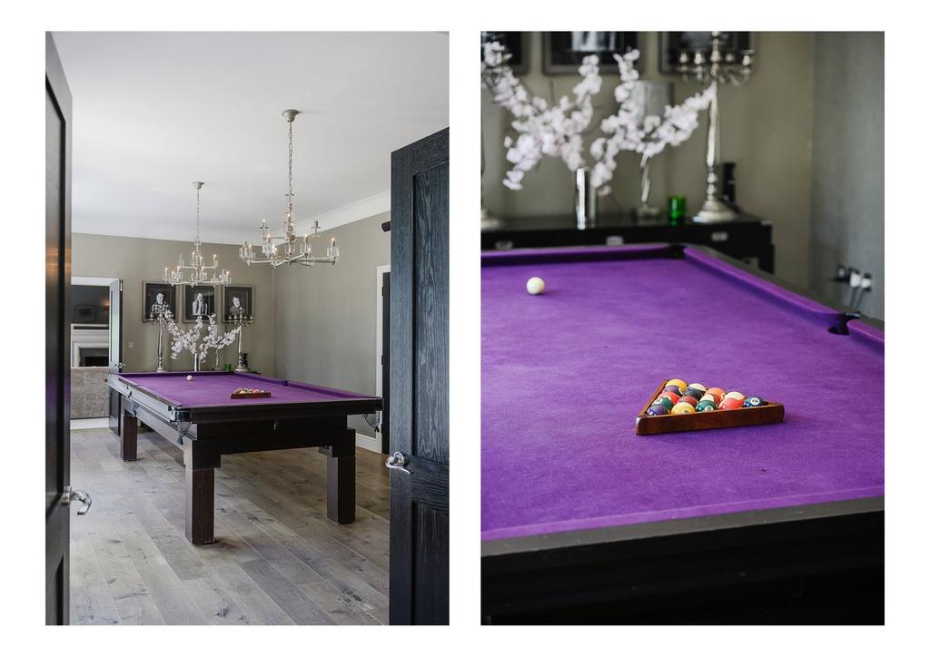Dining/Games Room