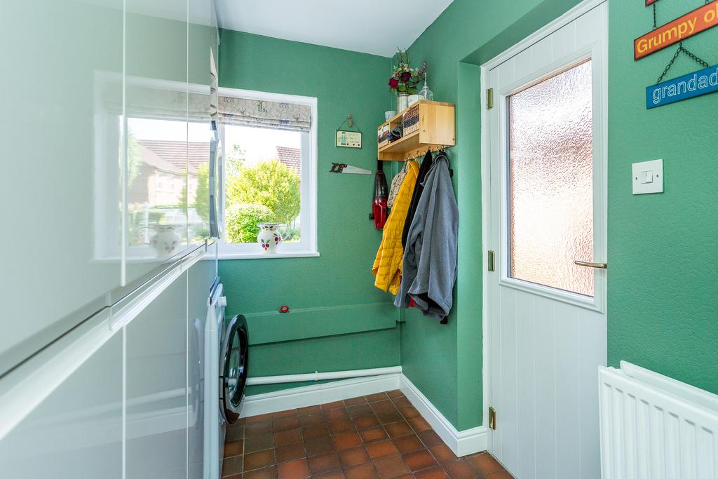 Utility room