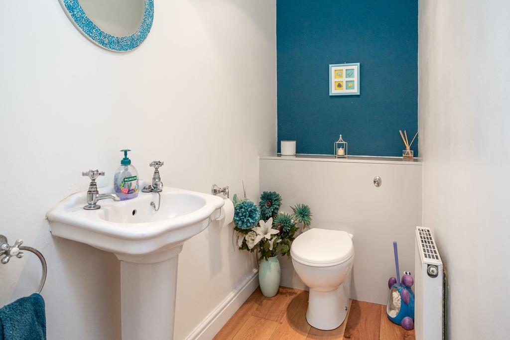 Downstairs wc