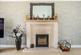 Feature fireplace