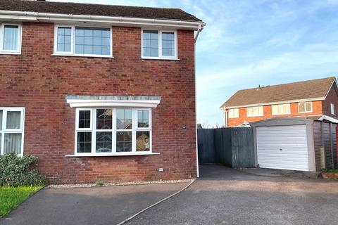 3 bedroom semi-detached house to rent, Squirrel Walk, Fforest, Pontarddulais, Swansea, City And County of Swansea. SA4 0UJ