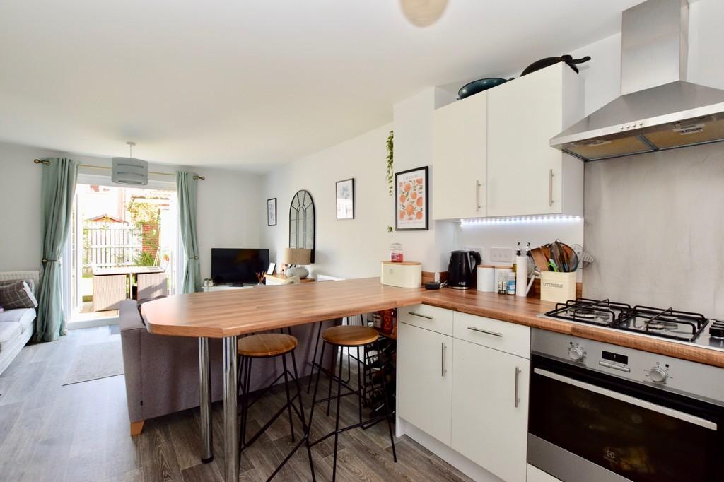 Kitchen/Dining/Living Room