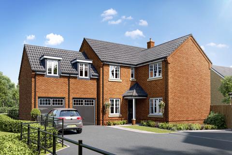 5 bedroom detached house for sale, Plot 122, The Oxford at Chancery Park, Burwell Road, Exning CB8