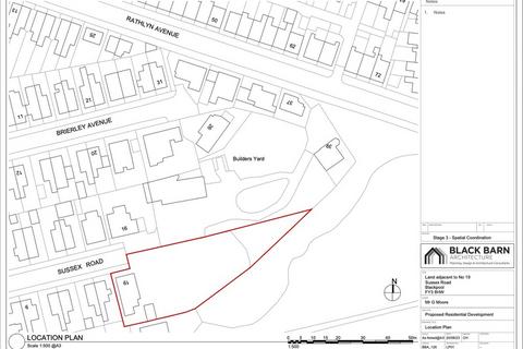 Land for sale, Sussex Road, Blackpool FY3