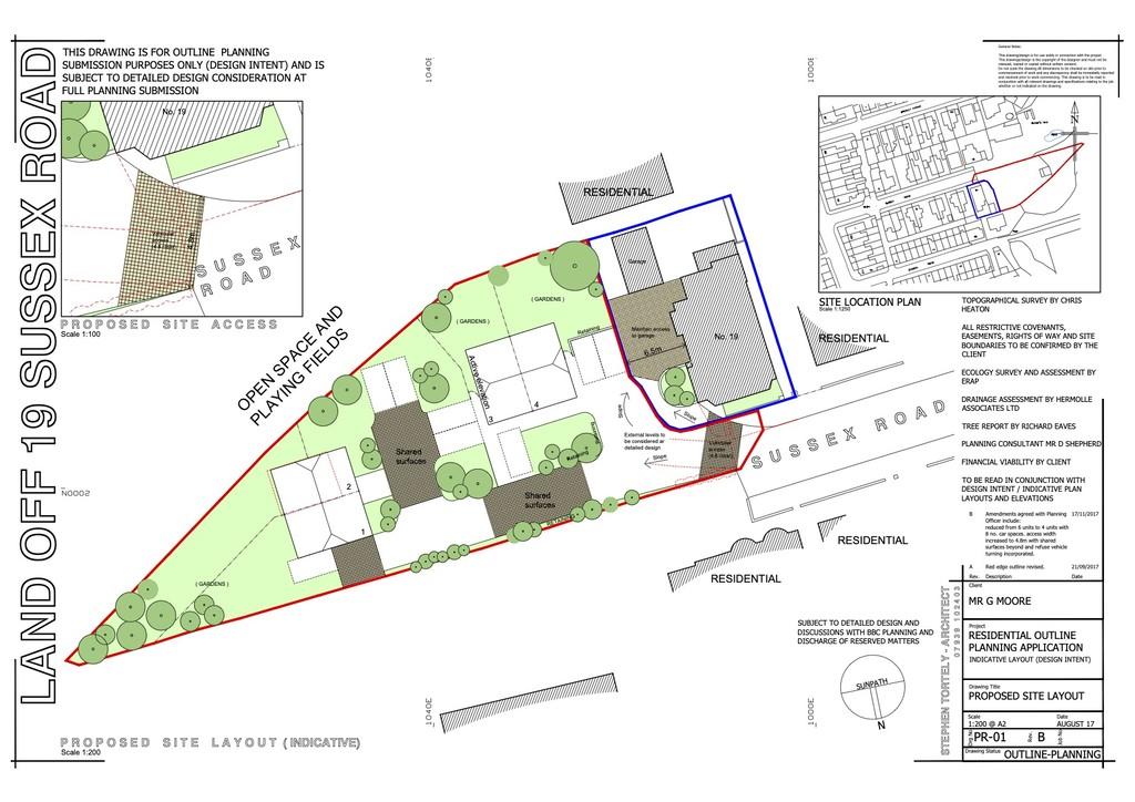 Layout plan