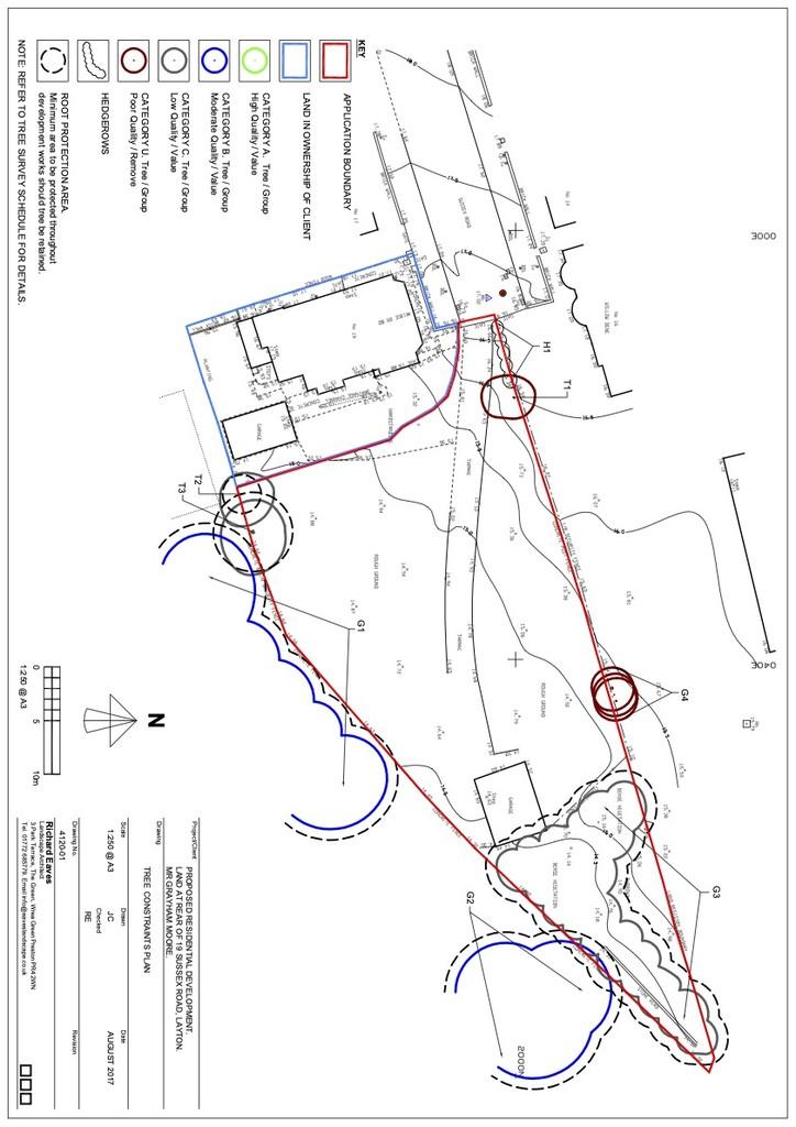 Tree Constraints Plan