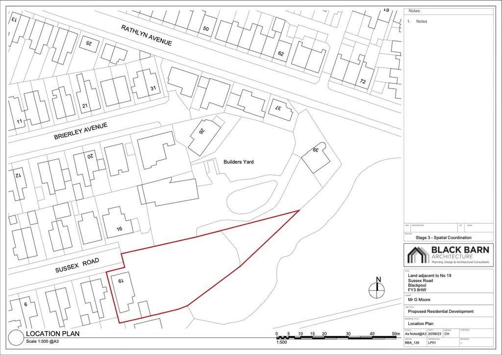 Location plan