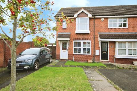 2 bedroom end of terrace house to rent, Thoresby Croft, Dudley. DY1