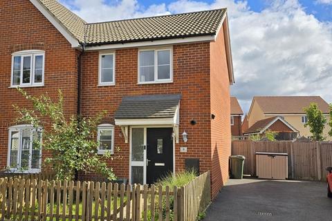 1 bedroom semi-detached house for sale, Sawyer Crescent, Hethersett