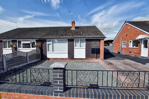 2 bedroom semi-detached bungalow for sale, Farcroft Drive, Market Drayton