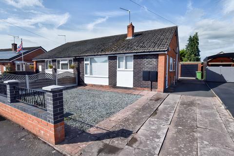 2 bedroom semi-detached bungalow for sale, Farcroft Drive, Market Drayton