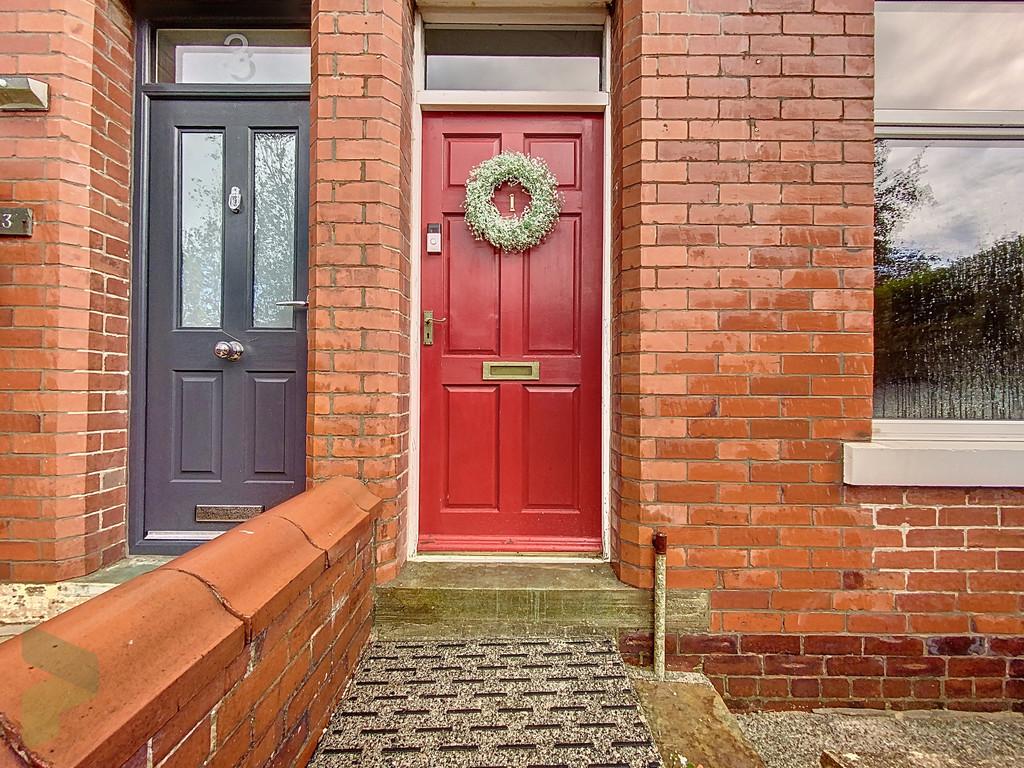 Front Entrance