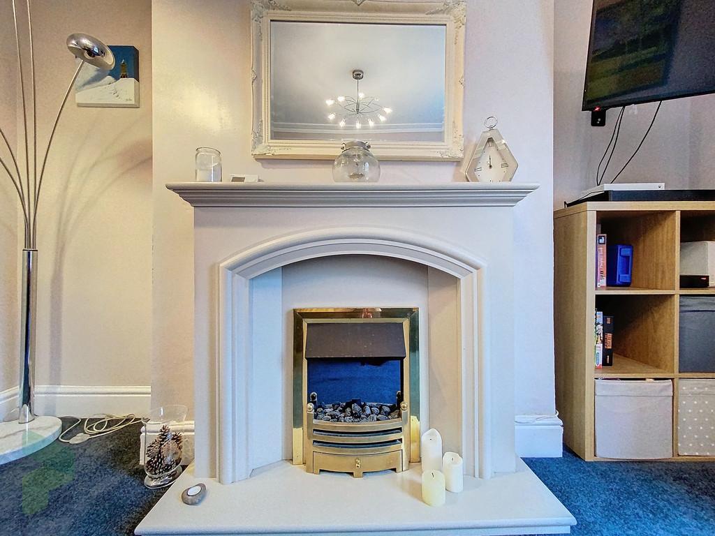 Sitting Room with Electric Fire