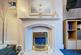 Sitting Room with Electric Fire