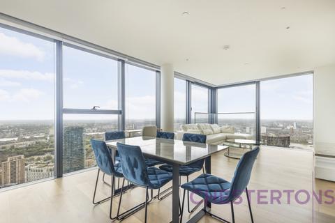 3 bedroom flat to rent, Hampton Tower, 75 Marsh Wall, London