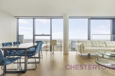 3 bedroom flat to rent, Hampton Tower, 75 Marsh Wall, London