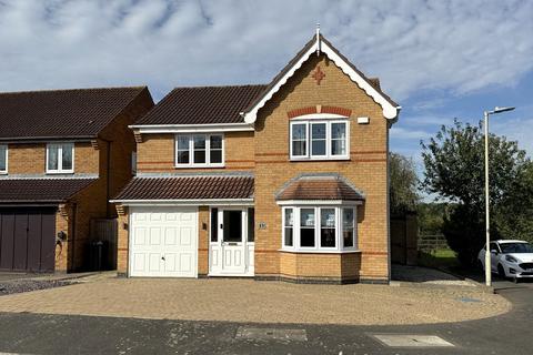 4 bedroom detached house for sale, Hilary Close, Melton Mowbray