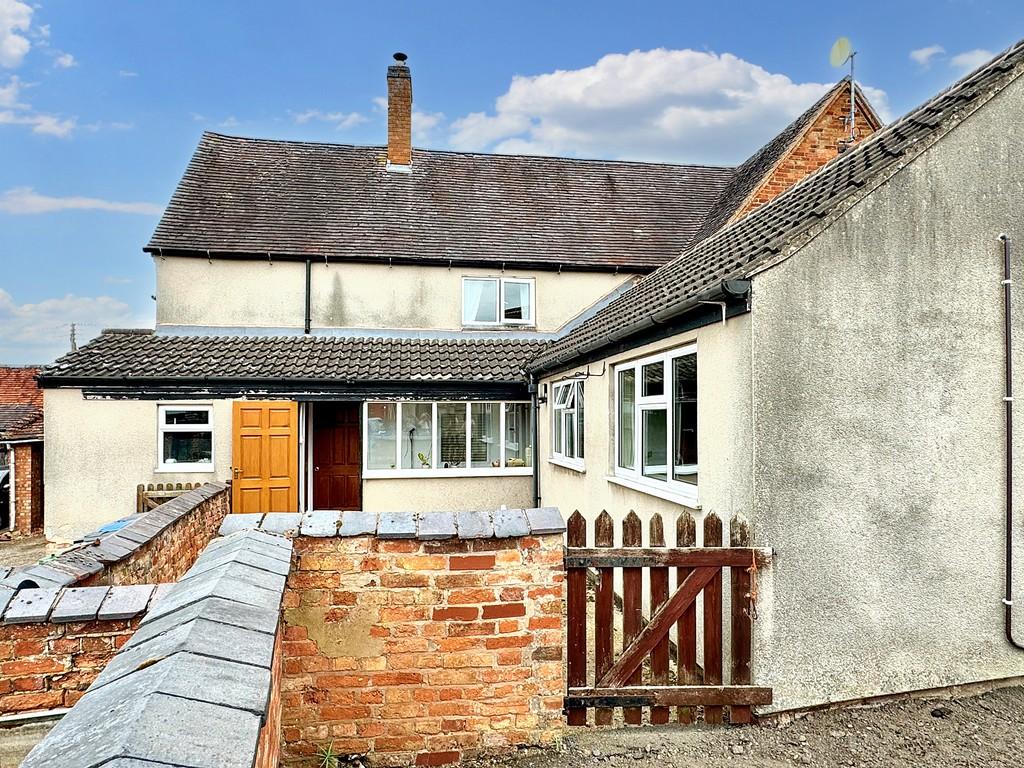 Rear Courtyard