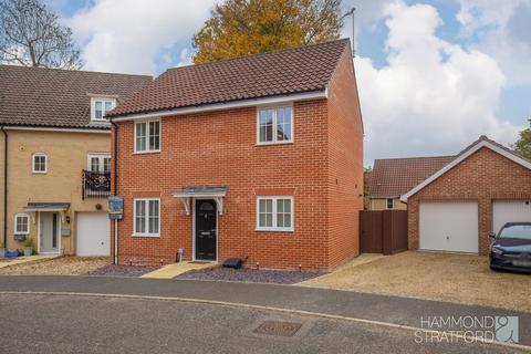 3 bedroom detached house for sale, Trafalgar Way, Thetford