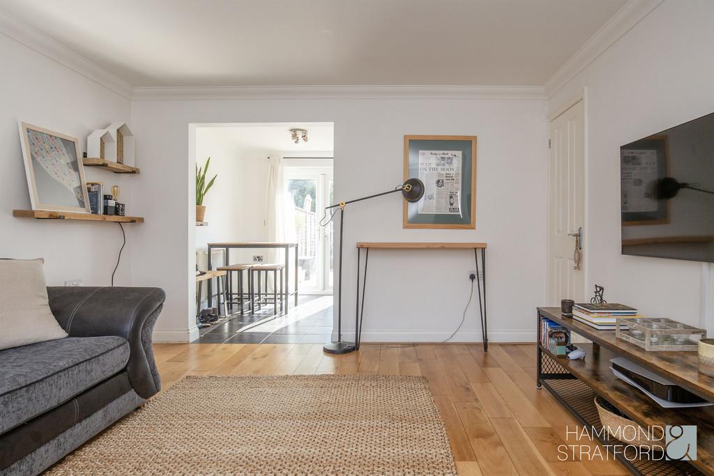 McKee Drive, Tacolneston 2 bed terraced house for sale £117,500