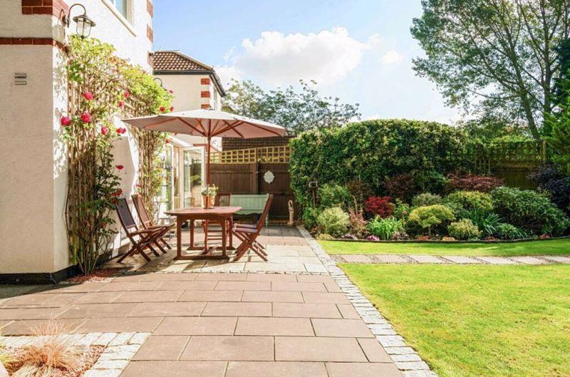 Rear garden view 3
