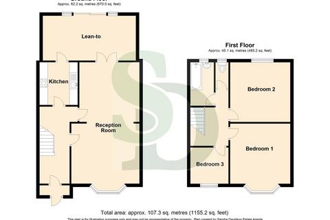 3 bedroom house for sale, Downshall Avenue, Ilford