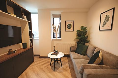 Studio to rent, at Leeds, Apt 0704,  Live Oasis Merrion Street Gardens, 2 Wade Lane LS2