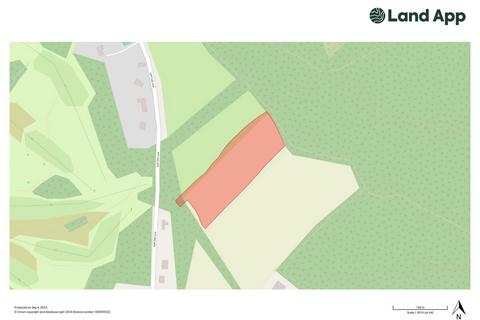 Land for sale, Golf Club Lane, Piltdown