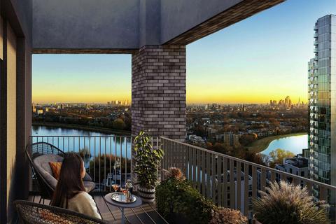 1 bedroom apartment for sale, Woodbery Wetlands, London N4