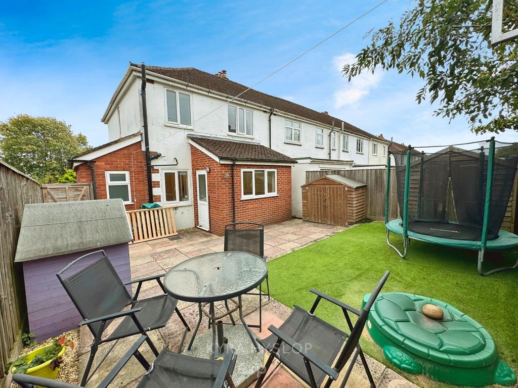 Beacon Heath, Exeter EX4 2 bed semidetached house for sale £260,000